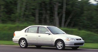 5-puertas Hatchback 1995-1997