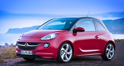 Alfombrilla de Tina fur Opel Adam 2013-2019 3-turer berlina 1 pzas. 
