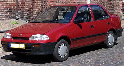 1989-2003 sedán 