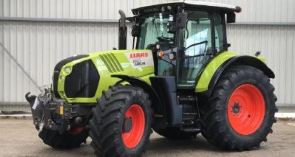 Claas Arion 650 2007-2011